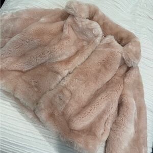 Victoria's Secret Blush Teddy Jacket